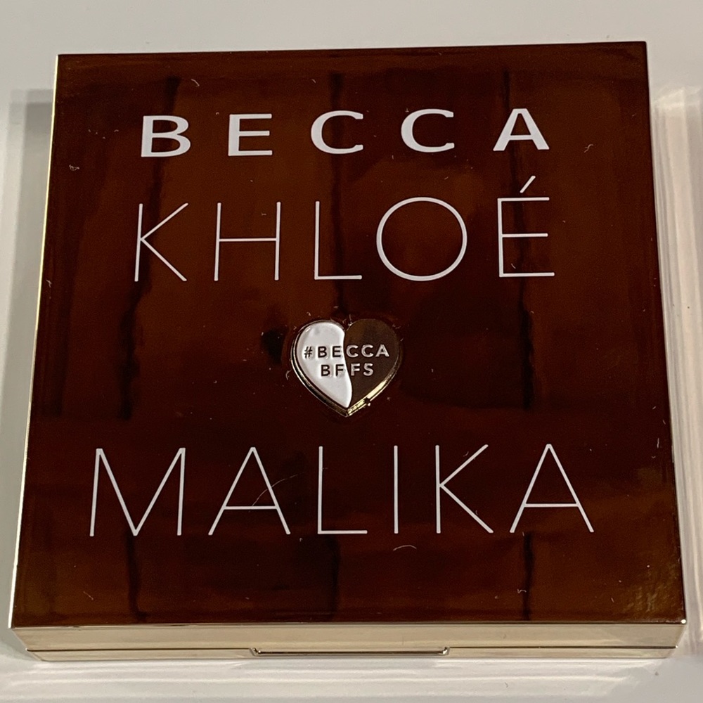 Becca Bffs Khloe palette